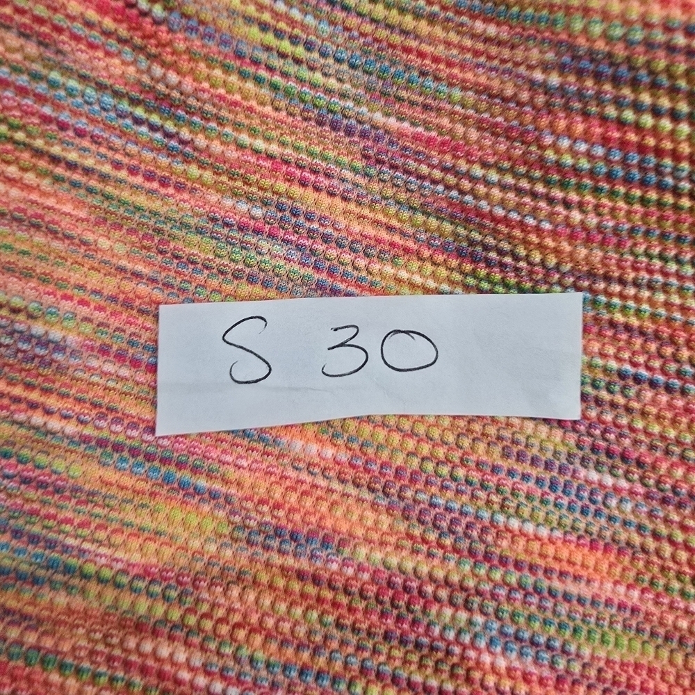 Aerie NWT Ribbed Multicolor Bikini Swim Bottom - Picture 4 of 4